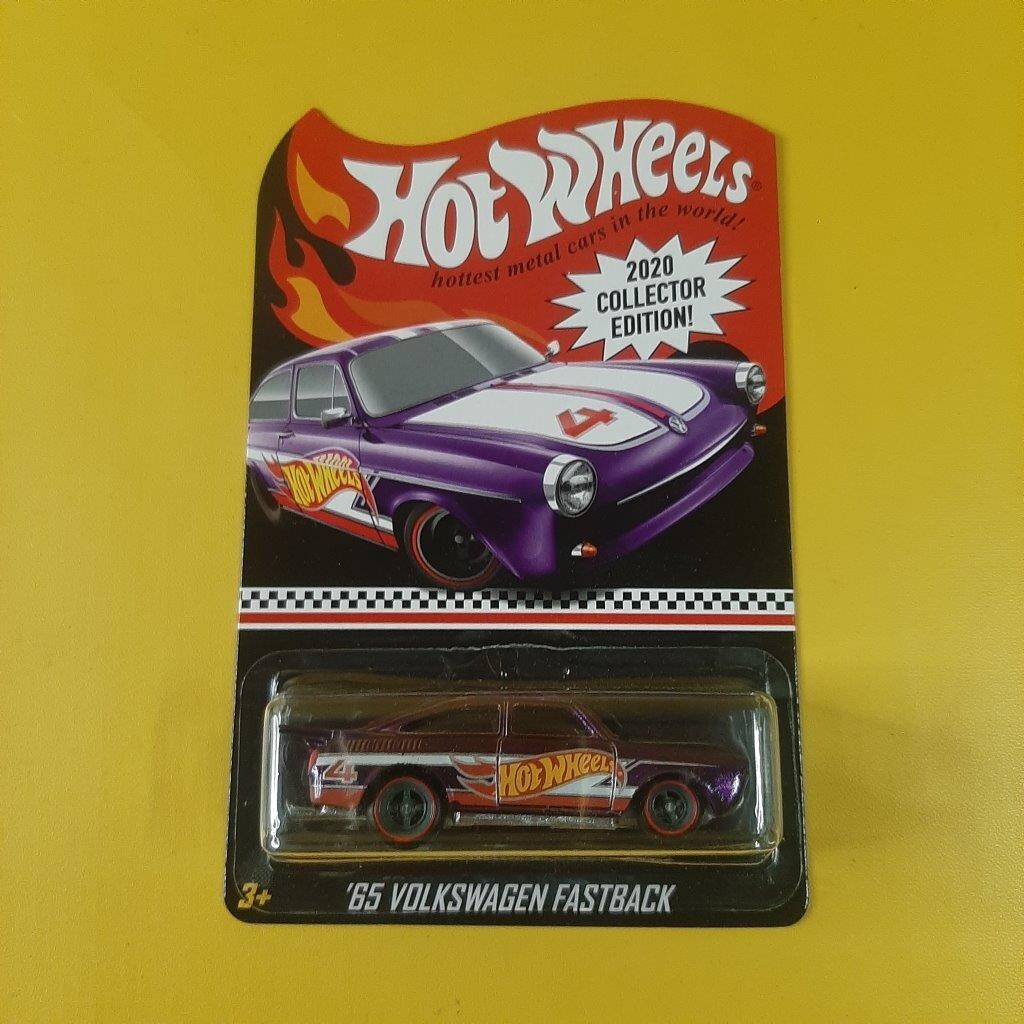 ホットウィール 65 フォルクスワーゲン　ファストバック 65 VOLKSWAGEN FASTBACK Hot Wheels 2020 Collector TARGET Exclusive