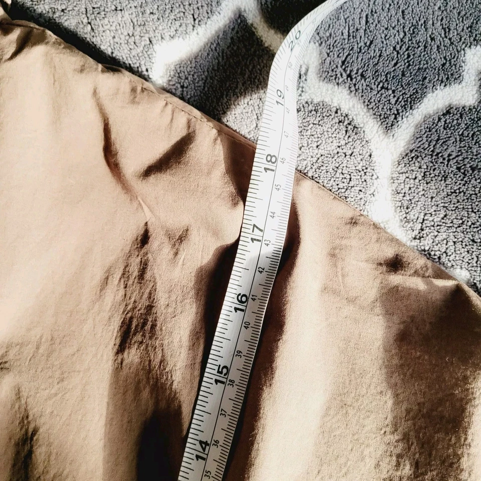 Standard James Perse Batwing Bomber Jacket sz 1 Small Army Green Grunge Designer - Image 4 of 4