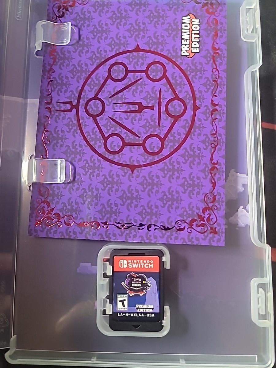 They Bleed Pixels - Retro Edition [Nintendo Switch] Premium