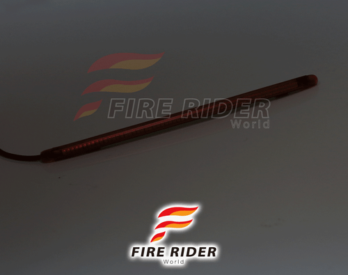 Tiras LED rojas de freno trasero de 12" 90 piezas luz roja para motocicletas Polaris - Imagen 5 de 5