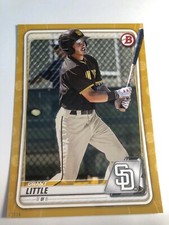 2020 Bowman Paper Prospects Jumbo 5x7 Grant Little Padres /10 BCP133