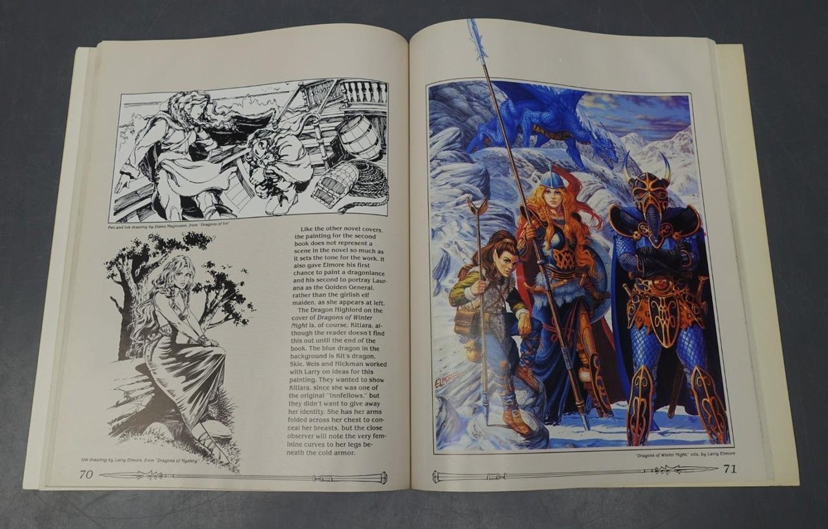 アート・デザイン・音楽 The Art of the Dragonlance Saga sddefault.jpg?v=653ab414