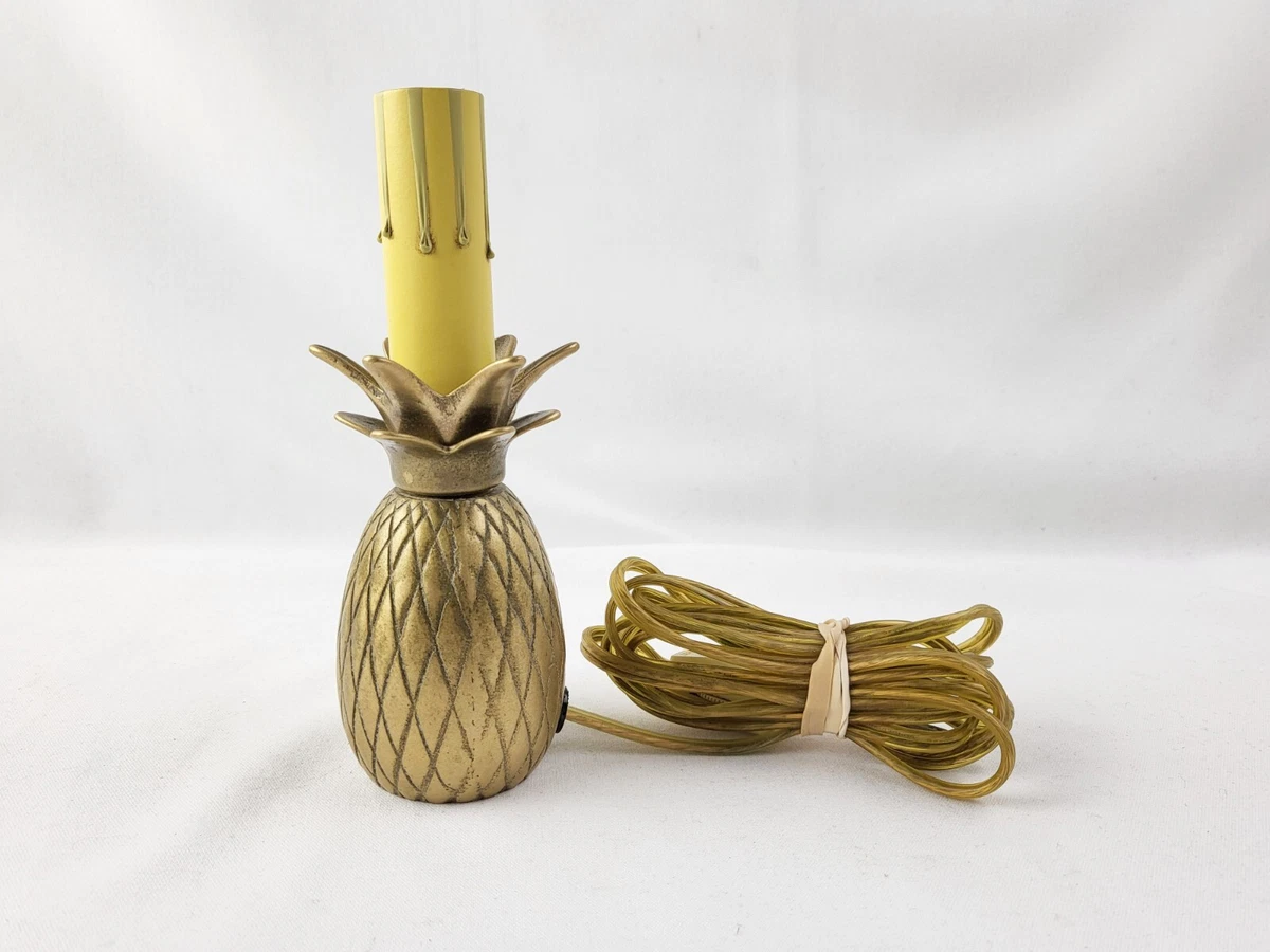 Small pineapple cheap lamp