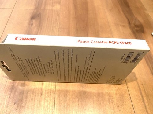 Kaseta papierowa Canon PCPL-CP400 do rozmiaru pocztówki / Rozmiar L Rozmiar Adapter w zestawie - Zdjęcie 7 z 12