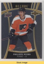 2019-20 Upper Deck Allure Rookies SSP Rookies Philippe Myers #118 READ 6f8