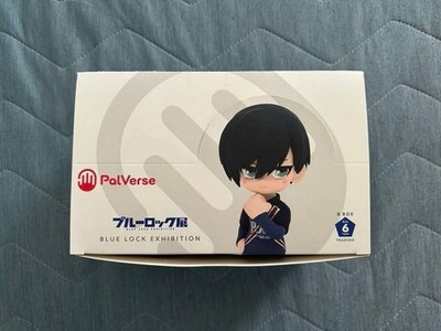 Blue Lock Exhibition Trading Mini Figur PalVerse B Komplettsatz 6 Open Box