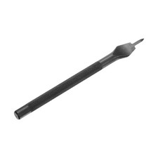 6mm 1 Prong Leather Hole Stitching Punch Tool for Hand Sewing, Black