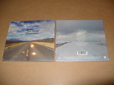 Down the Road Wherever Deluxe Edition by Mark Knopfler CD 2018 DIGIPAK NEW &SEAL