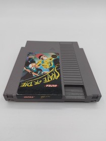 Skate or Die (Nintendo NES, 1988) Tested Works