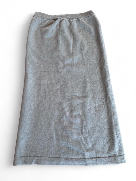 Vintage Calliope 100% Wool Women’s Midi Taupe Beige Skirt - small
