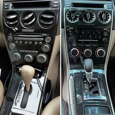 For Mazda 6 Gg 2002-2008 Carbon Fiber Pattern Interior Diy Trim Decals