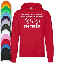 Jingle Some Of The Way Christmas Hoodie | Xmas | Festive | Holidays