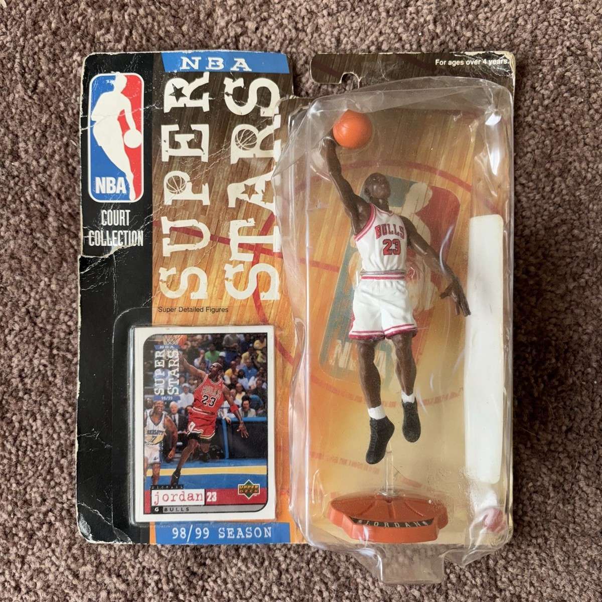 1998 NBA Super Stars Court Collection Michael Jordan 6