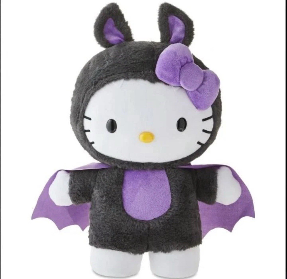 Hello Kitty 2025 PURPLE BAT VAMPIRE Halloween Plush Greeter NWT | eBay