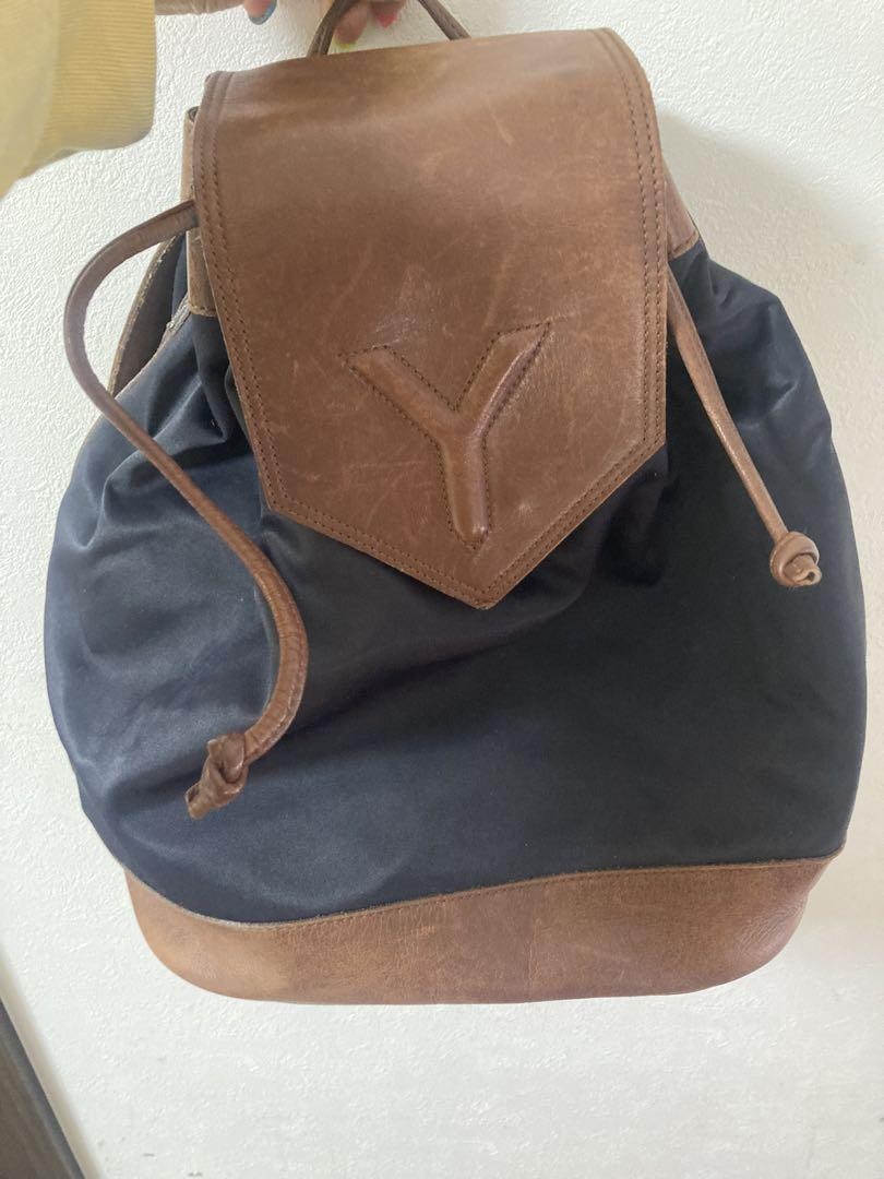 Yves Saint Laurent borsa vintage con coulisse