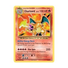charizard pokemon card 11/108 holo (2016) PSA 6 It is a regular holo card and not a reverse holo card Charizard [Reverse Holo] #11 Prices