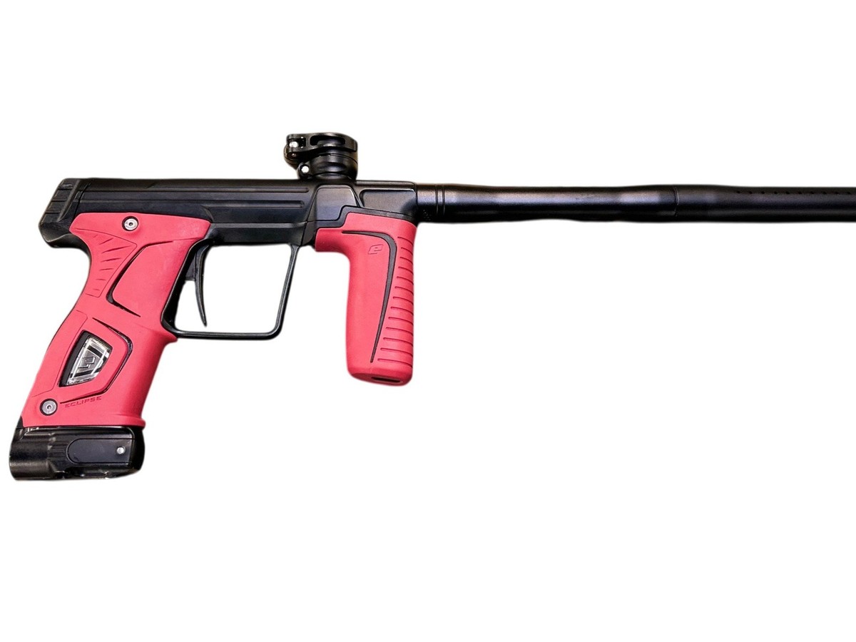 Used Planet Eclipse GTEK 170r Paintball Marker w/ Case - Black w