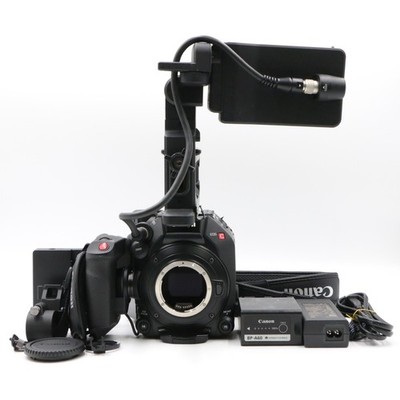 Canon EOS C300 Mark III Digital Cinema Camera (Hours Meter 1371h) [Near Mint]