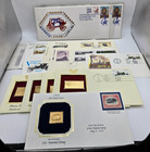 LOT of 18 US FDC COLLECTON FIRST DAY COVER Planes Trains Automobiles NR! — photo 1