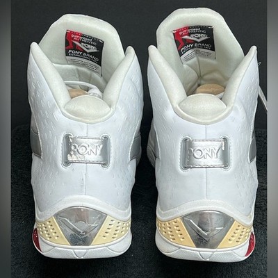 NWT 2005 VINTAGE Pony Basketball SS Shoes RARE PROMO SAMPLE  display picture 2