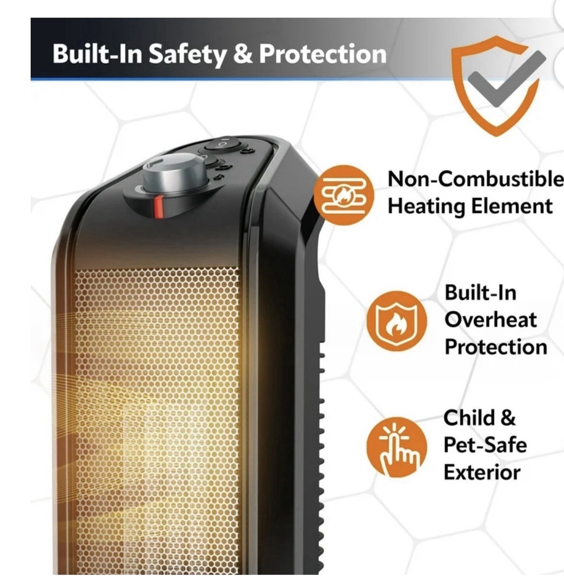 Lasko Digital Ceramic Room Tower Heater with Remote Control