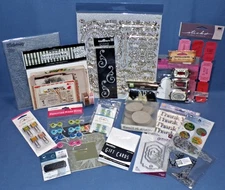 New 21 packages Assorted Goodies Scrapbooking & Card Making Supplies Free Ship