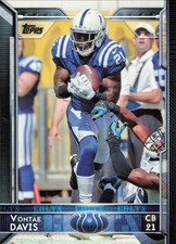 Vontae Davis 2015  Topps #169 NM