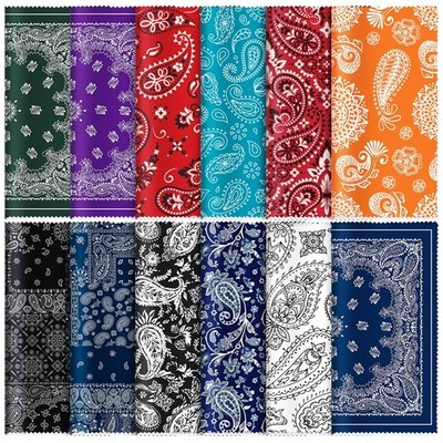 Copkim 24 Pcs Microfiber Cleaning about 6 x 6 inches/ 15 x 15 cm, Multicolor