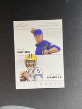 Skenes / Daniels 2024 Leaf Exclusive Rookies Edition ERE02 Dual RC 10 Count Lot