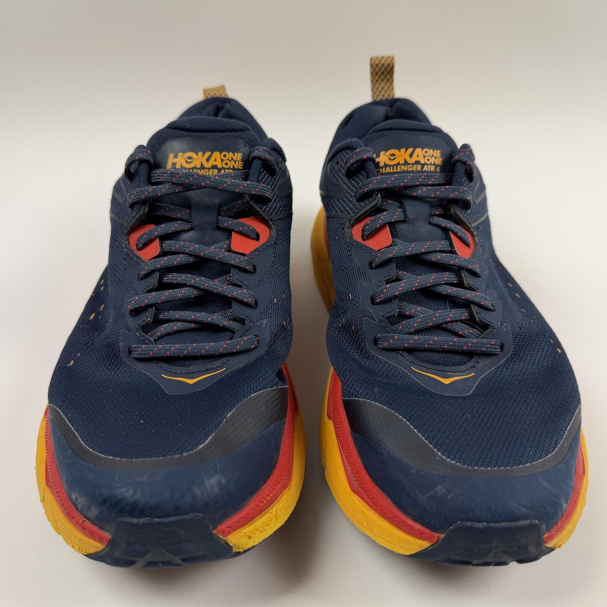 %Size 10 HOKA ONE ONE Challenger ATR 6 Men\'s Sneakers Blue / A 43 Hoka One One Challenger ATR 6 Shoes Mens Size 11 Blue Trail  main image 2