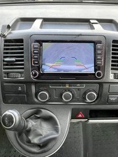 32G Wireless CarPlay Android Auto Head Unit Radio 7" For VW T5 Transporter 10-15