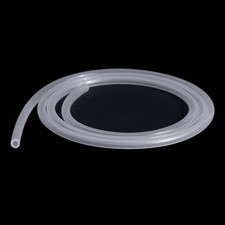 Silicone Tubing, Food Grade Pure Siliconce Hose 4mm ID 6mm OD 3.3ft, High Tem...