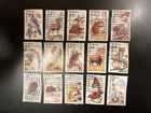 15-Used US Stamp Collection. 22c #2286-2335 North American Wildlife. Set Builder