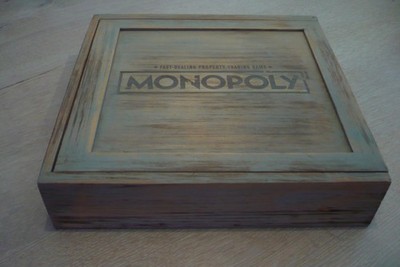 MONOPOLY - Exklusive Holzedition - Hasbro Gaming - Sammleredition - deutsch -Neu