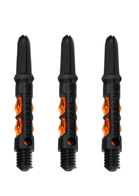 Harrows Carbon ST Dartschäfte Orange Short