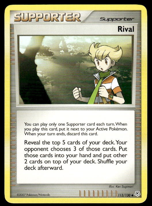Pokemon Secret Wonders #124/132 Rival Uncommon LP
