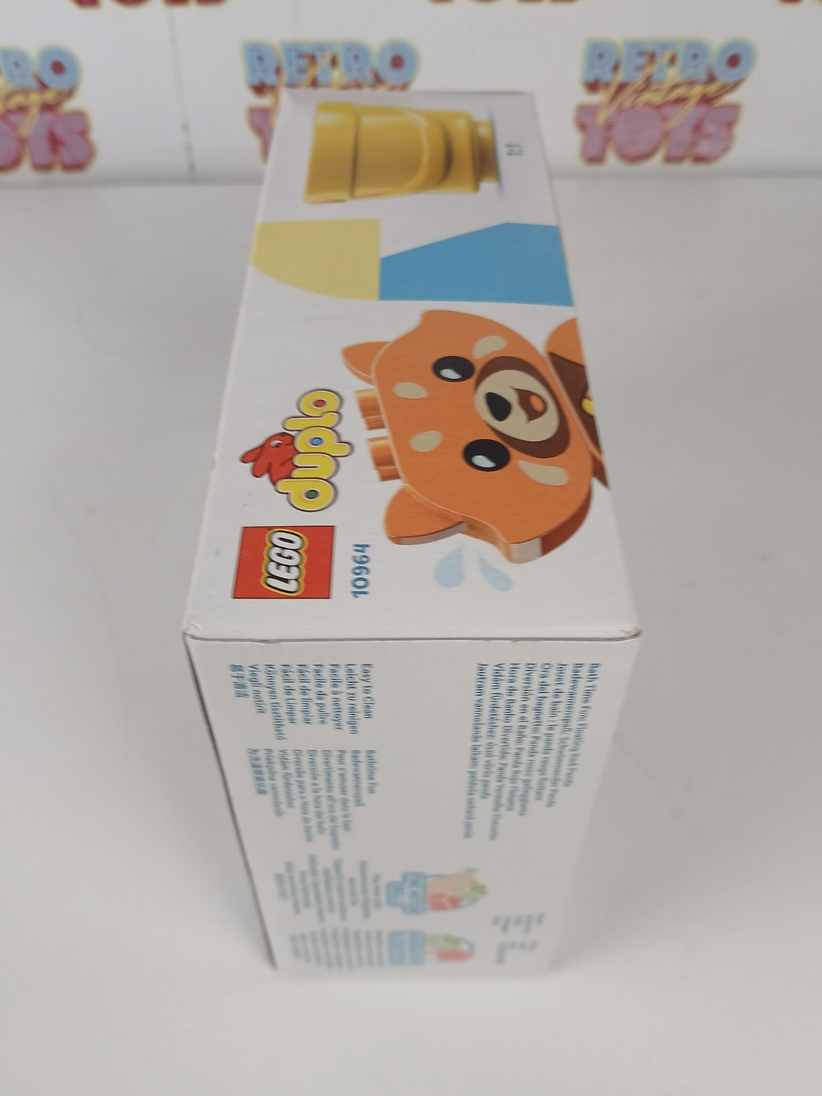 LEGO DUPLO 10964 EASY TO CLEAN 1 1/2 BATHTIME FUN VOLPE FOX ARANCIONE foto 4