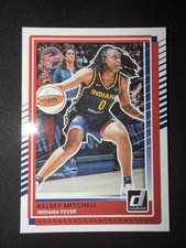 2025 Panini Donruss WNBA Kelsey Mitchell Indiana Fever #19 Basketball Card