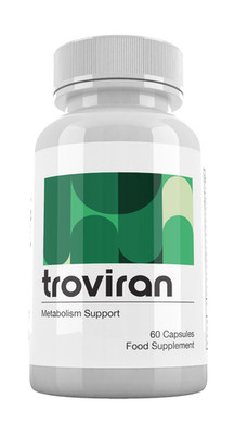 Troviran 60 Kapseln Stoffwechselunterstützung natürliche Inhaltsstoffe Energiebooster