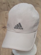 adidas Aeroready Lightweight White Cap Hat Unisex Adult Adjustable YOUTH