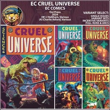 EC Cruel Universe (2024) #1 2 3 4 5 Oni Press...