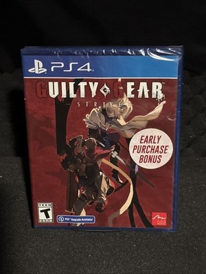 Guilty Gear -Strive (PS4) US Version UPC Punch