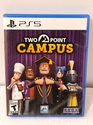 Two Point Campus - Sony PlayStation 5 PS5 In Box Tested NTSC North America