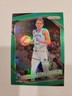 2024 Panini Prizm WNBA - Leonie Fiebich #30 Green Prizm (RC)