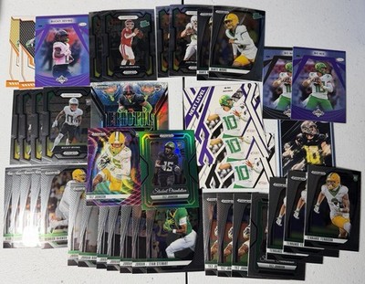 2024-25 Multi-Set Oregon Ducks Football Team Lot! Parallels, Inserts, & Rookies!