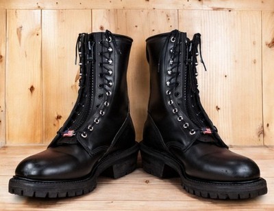 Red Wing 699 Zip-Up Fire Boots Size 10.5D (Soft Toe) (USA) | eBay