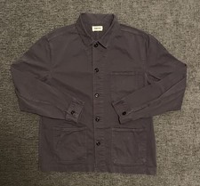 Taylor Stitch Ojai Jacket Gray/blue Chore Coat Size 44 Workwear Durable