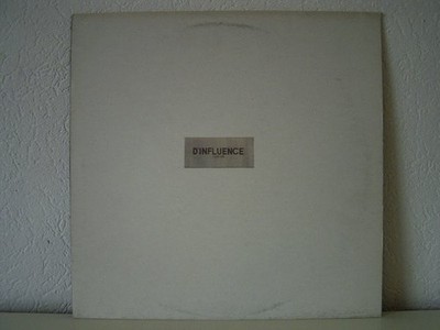 D'Influence - Hypnotize (12'', Promo)