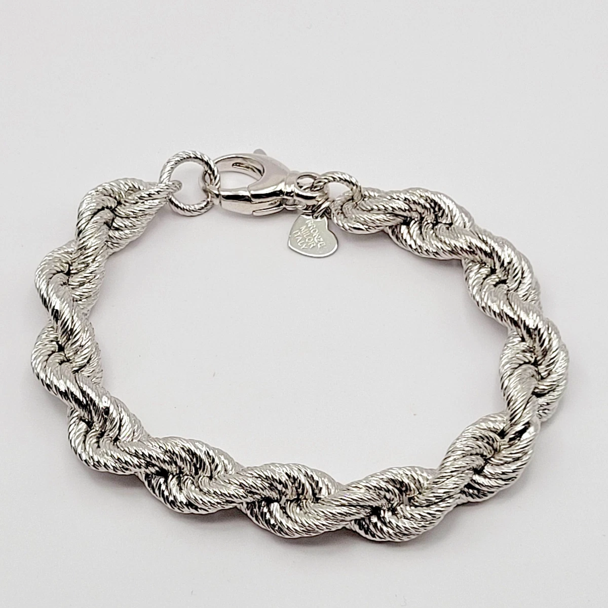 Bracciale in argento sterling aperto da donna 999