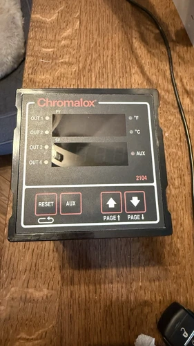 CHROMALOX 2104-RO150 TEMPERATURE CONTROLLER